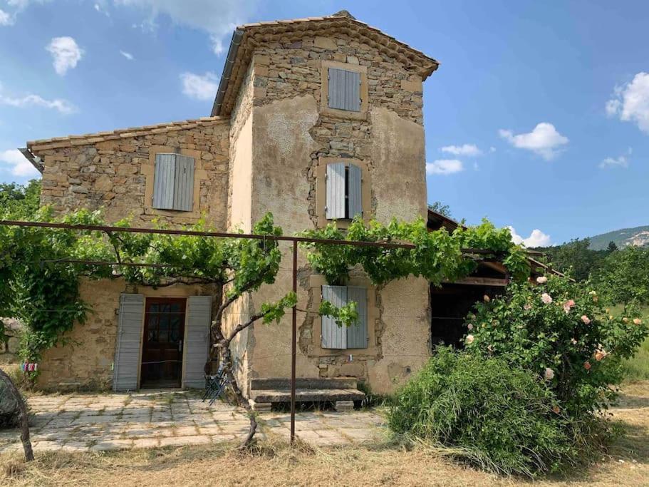 Petite Maison Provencale, Unique Et Calme Sainte-Jalle Esterno foto